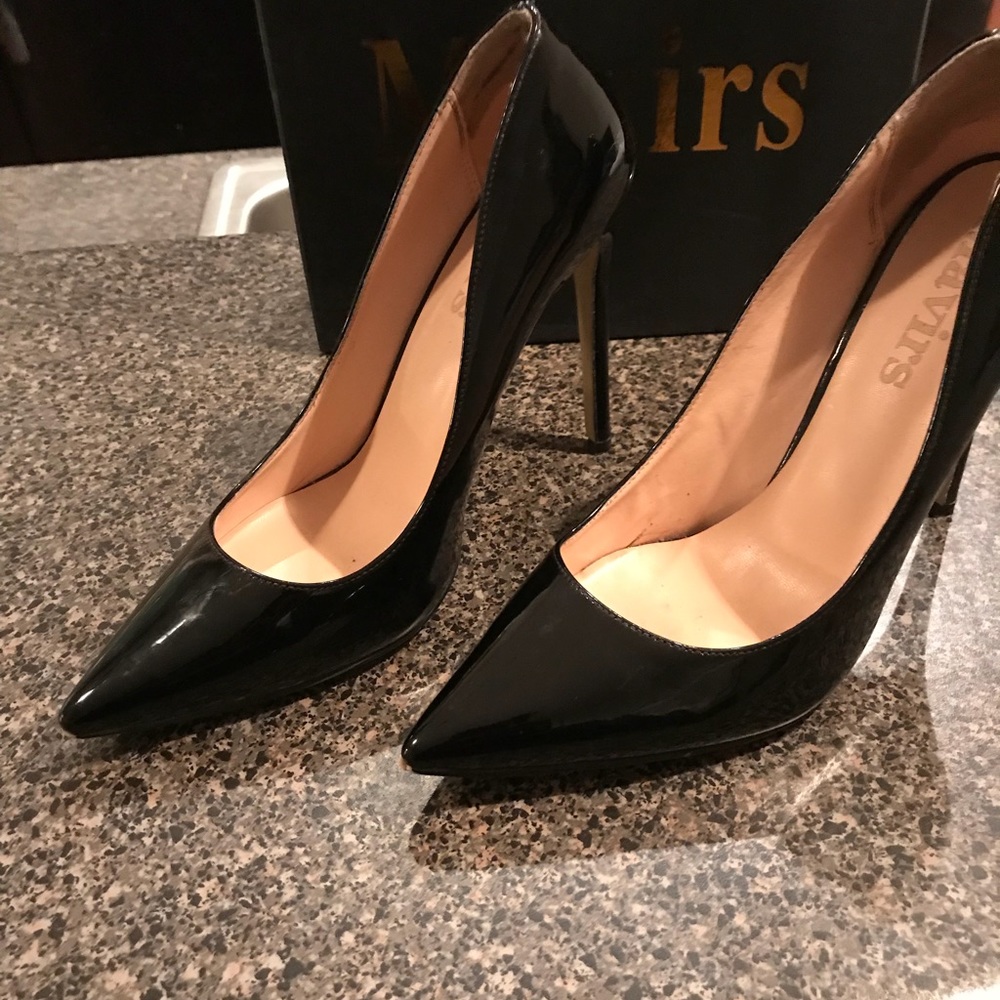 Sexy Strut & Slay Heels